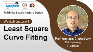 Lec 24: Least Square Curve Fitting
