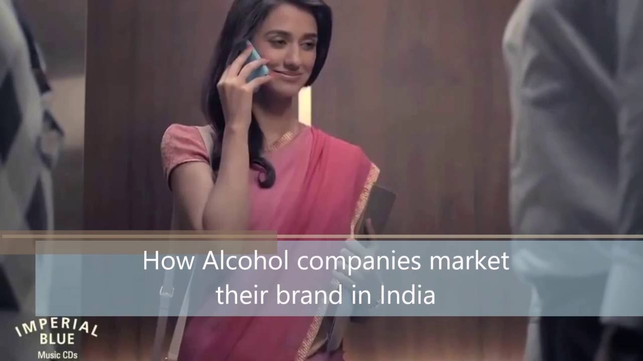 How Alcohol brands are promoted in India YouTube