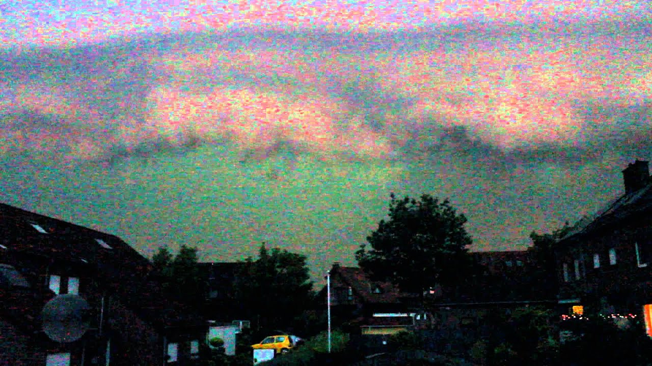 Unwetter 09.06.2014 Castrop-Rauxel (Pfingststurm Ela)