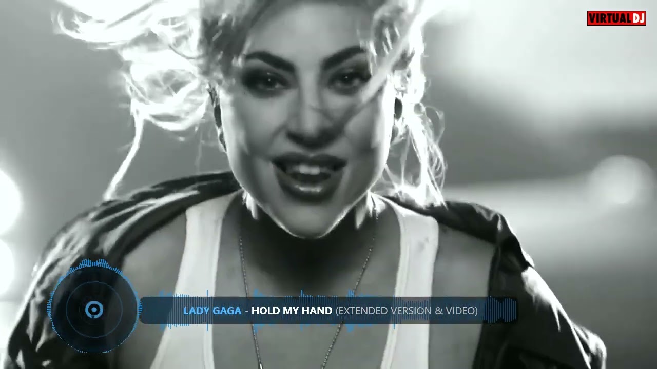 Lady Gaga - Hold My Hand (Extended Version & Video) #ladygaga