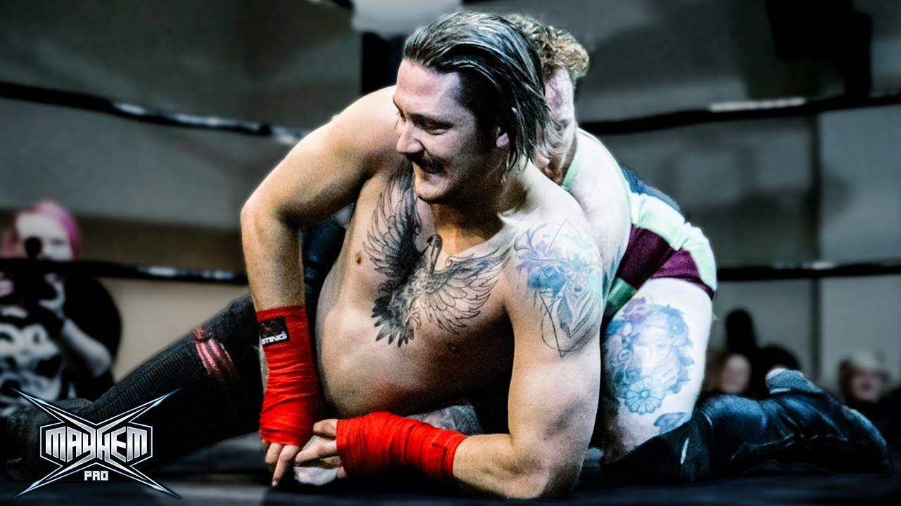 Ritchie Taylor vs Scotty Roach – FULL MATCH | Mayhem Match Monday