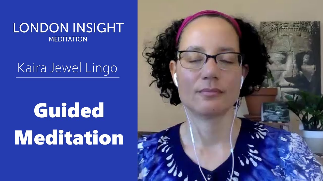 Kaira Jewel Lingo Touching Our Buddha Nature Guided Meditation YouTube Kaira jewel lingo touching our buddha nature guided meditation youtube