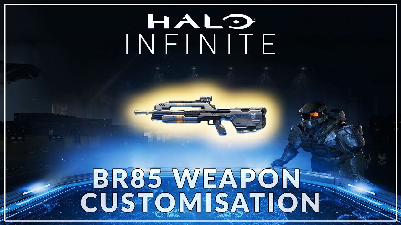Halo Infinite | BR85 Weapon Customisation
