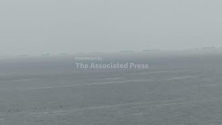 Shipping vessels line up near Ras Al-Khaimah as Iran disrupts traffic in Strait of Hormuz