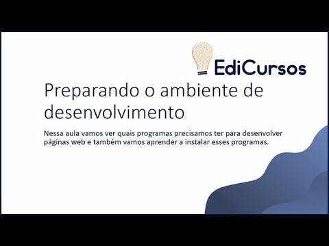 Curso de Desenvolvimento de Páginas Web