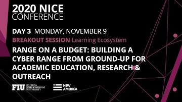 Range on a Budget: Building a Cyber Range from Ground-Up for Academic Education, Research & Outreach