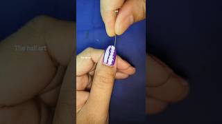 Nail art for beginners 💅😍#youtubeshorts #shortvideo #nailart #nails #naildesign