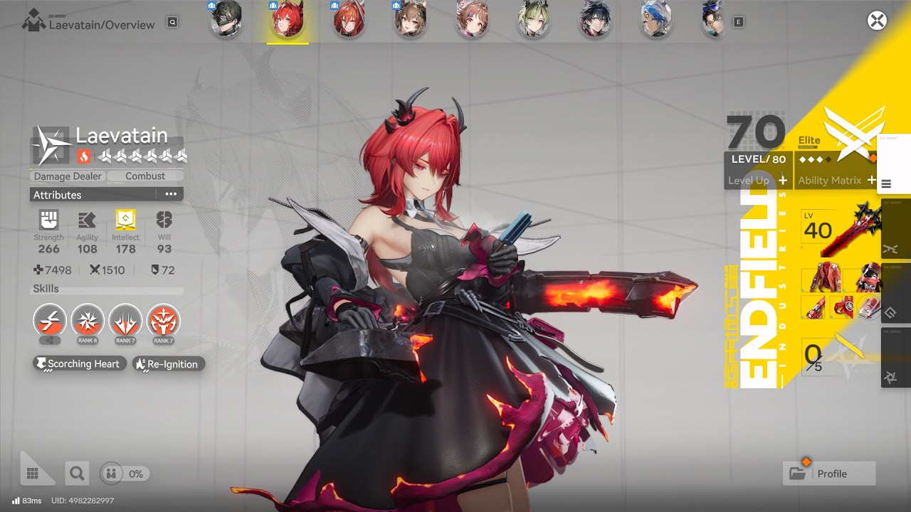 Daily Grinding - Arknights : Endfield || PC Gameplay