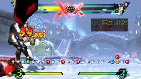 Umvc3 strider xf3 midscreen tod finish