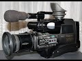 Camescope Panasonic M9000 S-vhs