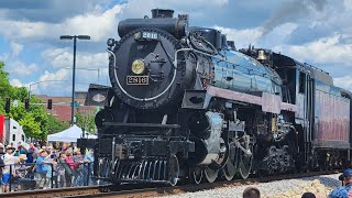 CP 2816 backs into Davenport Iowa