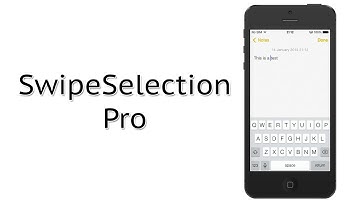 Easy Way to Move the Typing Cursor | SwipeSelection Pro Cydia Tweak Review
