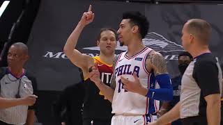 Clarkson Spoils Ben Simmons' Career High 42 Pts! 2020-21 NBA Season