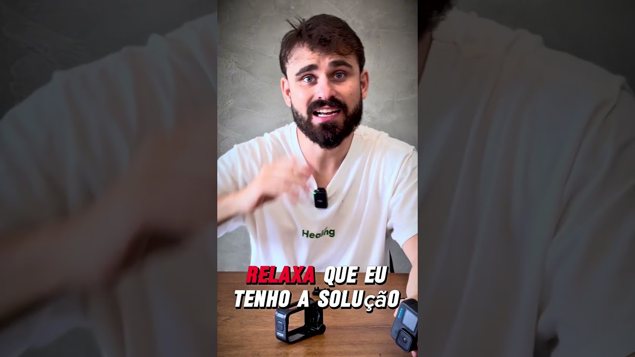 Adaptação de microfone no capacete | MIDIA MOD GOPRO 