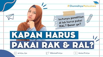Kapan Harus Menggunakan RAK & RAL? Apa Bedanya?