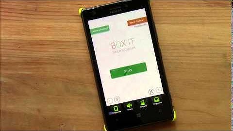 Windows Phone Central Game Review: Box It