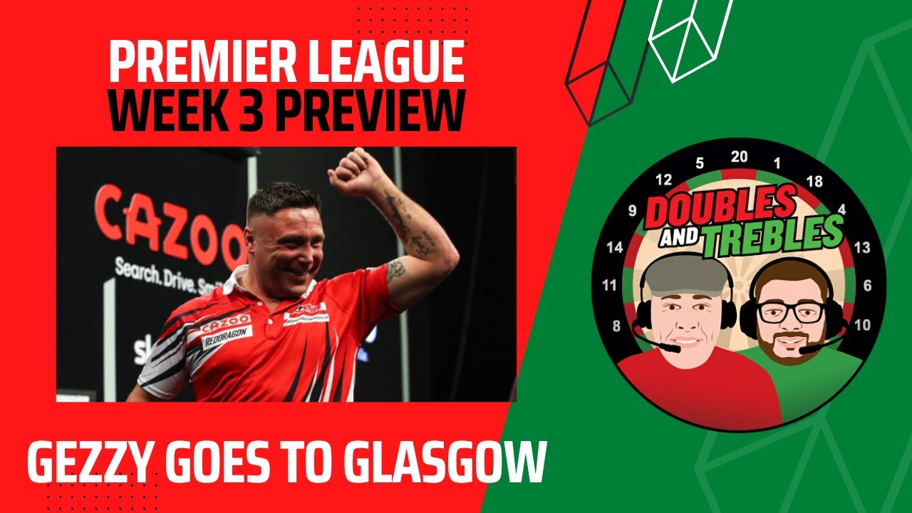 Premier League Week 3 Preview Darts Chat YouTube