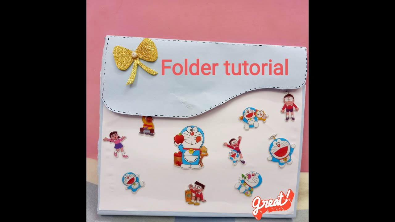 How to make folder 📂 - YouTube