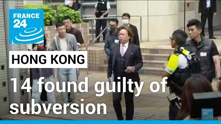14 Hong Kong democracy campaigners found guilty of subversion • FRANCE 24 English - DayDayNews