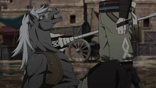 Badass DeadEnd Threatens Horse!! 😈 - Mushoku Tensei Episode 11