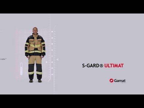 Gasilska intervencijska obleka S-GARD ULTIMATE - by GAMAT