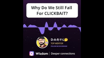Why Do We Still Fall For CLICKBAIT?