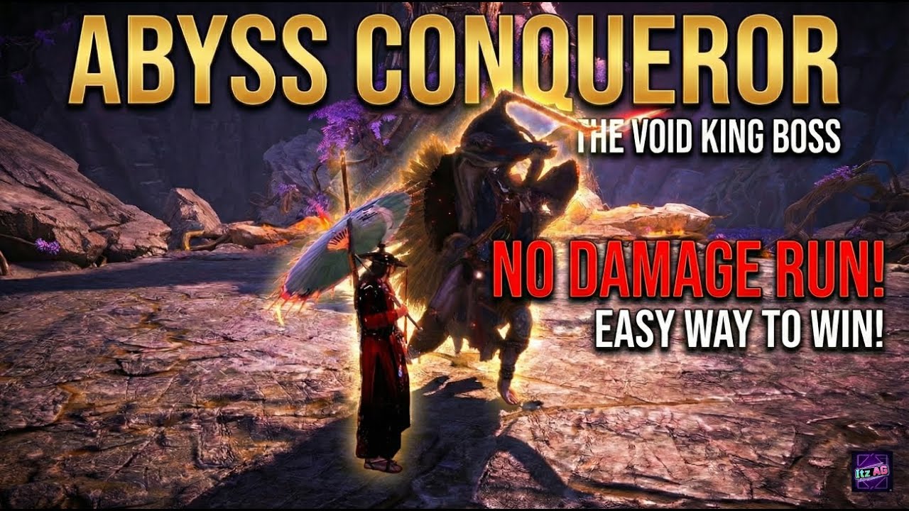 VOID KING Abyss Quest | Easy No Damage Guide Where Winds Meet