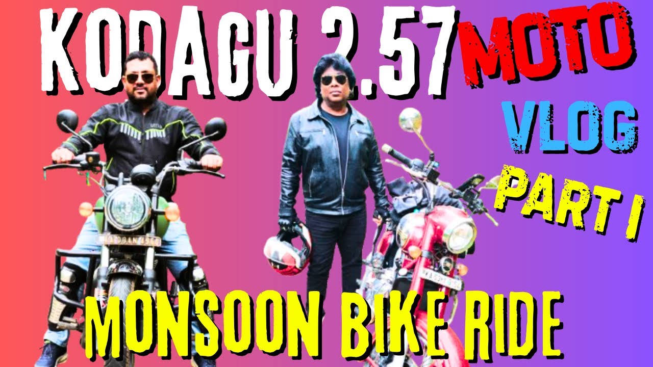 Retro Bike Ride | Bangalore to Coorg | Is it Still Relevant ? | Moto Vlogs | Travel