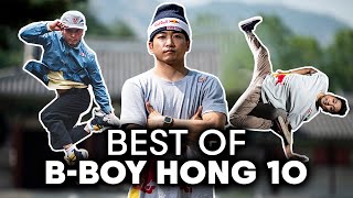 B-Boy Hong 10's BEST moments | 10 YEARS of Red Bull BC One All Stars