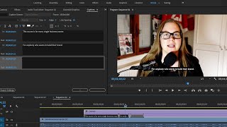 How To CREATE CAPTIONS in Premiere Pro CC (2020) screenshot 5