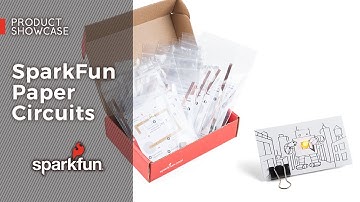 Product Showcase: SparkFun Paper Circuits