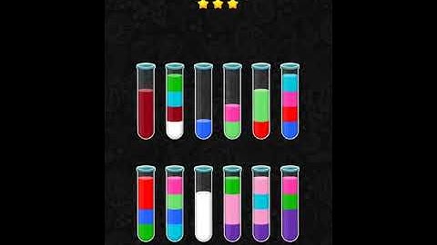 Color Water Sort 3D level 131 | Gameplay Mobile Games