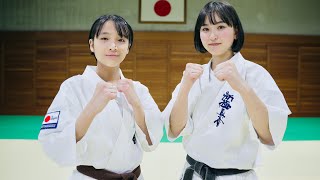 High Kick Karate Girl and the High Speed Punch Girl!