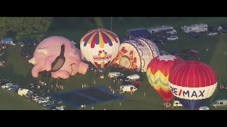 New Jersey hot air balloon festival returns