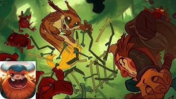 Oddmar Gameplay - Alfheim Part 3 Levels 5, 6    [PATIL]