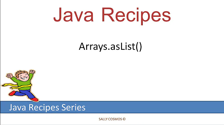 Arrays asList()  static  Method Internals