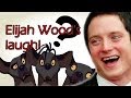 Elijah Wood laughing  (hyena version O_O)