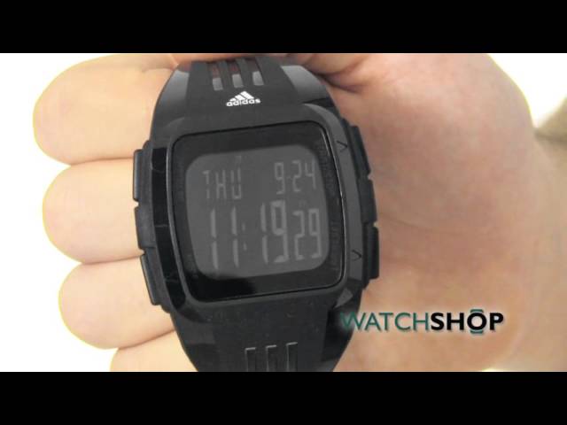 Performance Men's Alarm Chronograph Watch (ADP6090) - YouTube