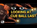 When I look at Cue Ball last (Free Pool Lessons)