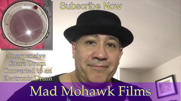 Converting my SPL Snare Drum into a 2 zone Electronic Drum on the cheap