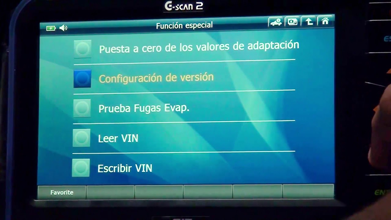 Kia g scan