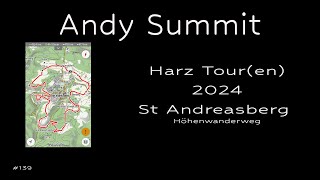 Andy Summit -Alpinsports- Harz Tour(en). St Andreasberg -Höhenwanderweg -
