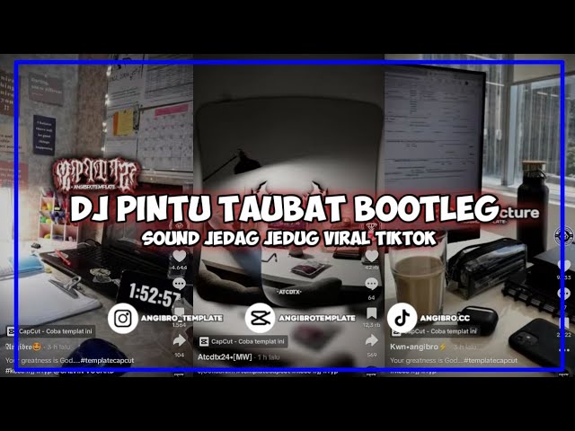 DJ KEBESARANMU YA ALLAH..[BOOTLEG] SOUND JEDAG JEDUG VIRAL TIKTOK class=