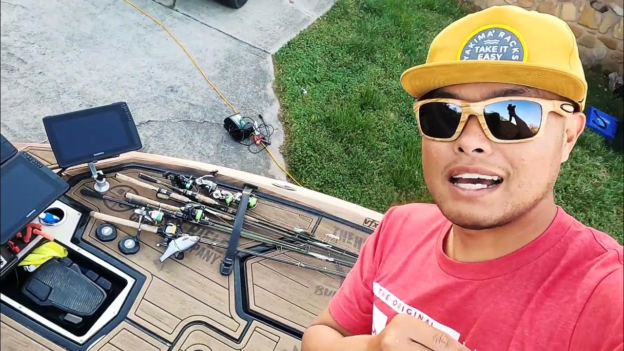 Bass Boat Life Hacks with RussellMarineProductsLLC New Boat