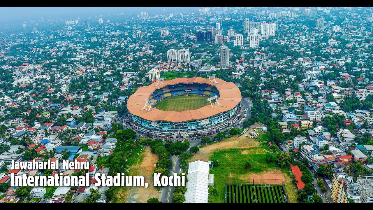 The Jawaharlal Nehru Stadium Kochi YouTube The Jawaharlal Nehru Stadium Kochi YouTube