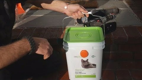 Tapping A Maple Tree Part 2: Making Recycled Sap Buckets