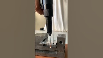 Blind rivet pull riveting effect display #rivet #hardwaretools #how