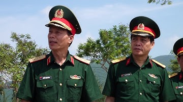 Bộ Quốc phòng kiểm tra công tác phòng, chống bão số 9 tại Quân khu 5