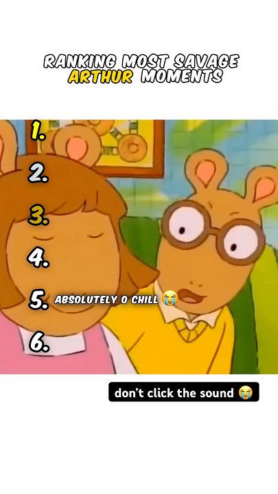 Ranking Arthur Moments 😭