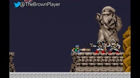 Bionic Commando [ARCADE] - Final base & finale